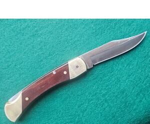 SCHRADE USA Uncle Henry Bear Paw Knife LB7 VINTAGE